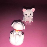 Bulk Self-Healing Warm Series Colorful Life Edition Puppy Corgi Bichon Figurine