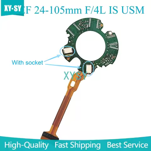 New 24-105 mm F4 Stabilizer Anti-shake PCB Camera Lens for Canon EF 24-105mm F/4L IS USM Repair Part