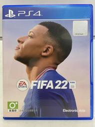 (員林)(二手)PS4 FIFA22 國際足盟大賽 中文版