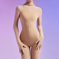 New 2026 Velvet Pantyhose - 120D, For Men & Women 2026新品大码连体丝袜120D天鹅绒五指全包连裤袜男女款感无痕紧身连体衣20260529