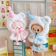 10cm Cotton Doll Clothes Rabu Cloth Clothes Cloak Dress Up