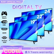 Digital TV 32 Inch Television 4K LED TV 19/22/24/32 Inch FHD 1080P HDM1/VGA/USB