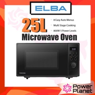 Toshiba 25L MM2-EM25PF(BK) Microwave Oven MM2EM25PFBK 800W 5 Power Levels