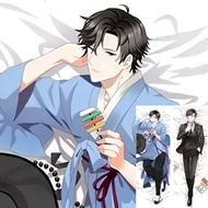 60x180cm Anime Mystic Messenger Yoosung 707 Lucie Zen Dakimakura Case Two-sided 3D Print Bedding Pil