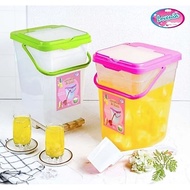 Lovenia fruit ice container 25 Lt & 15 Lt Aquarium fruit ice container fruit ice container plus ladl