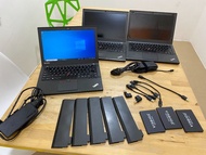 [3部] 聯想 Lenovo ThinkPad x250 x260 筆記型 電腦 notebook laptop 手提電腦 在家工作 WFH work from home Microsoft Office 送無線滑鼠 #幫我賣走佢