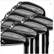 Golf Club 790 Black Samurai Limited Edition Iron Set 8 Iron SIM