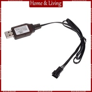 AOTO 6 4V 2P 7 4V 3P 500mA Charger Liions Car Toy Remote controls Positive Portable USB Charger Cabl