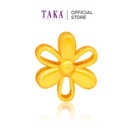 TAKA Jewellery 916 Gold Charm Flower