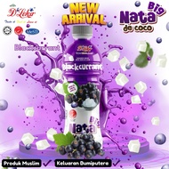 Dlekir Nata Big Blackcurrant With Nata de Coco