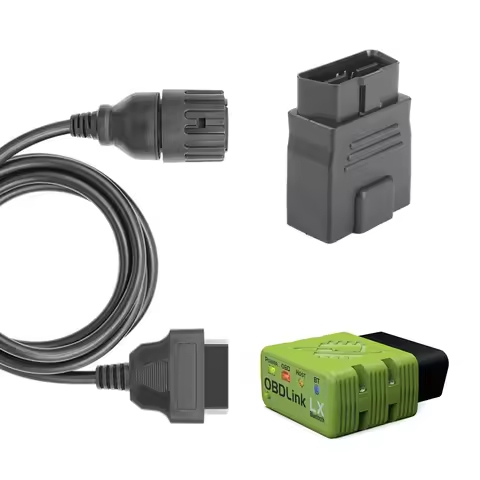 OBDLink LX Bluetooth OBD2 BIMMER Coding tool for BMW vehicle and motocycle MOTOSCAN Plus 10pin Motoc
