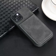 Foldable Phone Case for iQOO Z9 Multi-Slot Neo10 Pro+ Mobile Phone Tube Z5 Z7 Z6 Z8 IQOO13 12 Card I