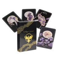 英文晨昏展翼之鳥喜鵲雷諾曼 神秘夢幻利諾曼 Magpie's Lenormand