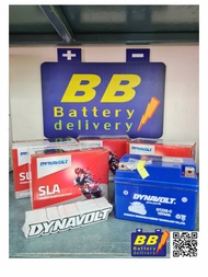 DYNAVOLT DTZ5S-C แบตเตอรี่แบบแห้งชนิด SLA ขนาด12V4AH(GTZ4V/YTZ5S)*สติ๊กเกอร์ 1 DYNAVOLT 1ชิ้น