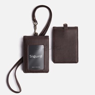 Sigurd - Torvi ID Card Lanyard ID Card Wallet Hanging Necklace Wallet ID Card Folding Wallet Name Ne