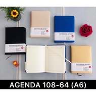 FANCY AGENDA STRAP / NOTEBOOK STRAP Agenda Button Work Agenda A6