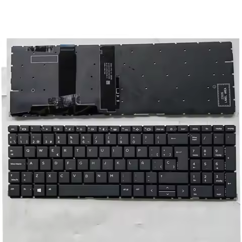 US/SP/RU Laptop keyboard For HP ZHAN 66 PRO 15 G4 ZBook Power G7 Mobile Workstation HSN-Q26C 450 15.