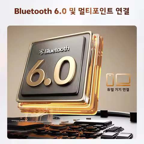 QCY Crossky C50 Open Ear Wireless Earbuds Bluetooth 6.0 Comfort Clip On Sports Earphone 4 Mic AI Cle