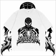 Spider-man T-shirt for adults, sizes ML XL XXL, men Wanita