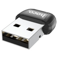 ตัวรับสัญญาณบลูทูธ Hoco UA18 Bluetooth 5.0 Nano USB Adapter LT ของแท้ รับประกันศูนย์