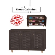 3 Door Shoe Cabinet / Almari Kasut / Rak Kasut / Kabinet Kasut / 鞋柜