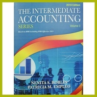 ☇◑ ➟ ➮ Intermediate accounting 3 Robles