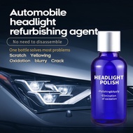 Car Headlight Restoration Polishing Kits Headlamp Repair Kits Car Light Polisher Cleaning Paste Car Paint Care Refurbish Agent