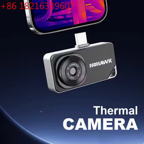 Thermal Imager 256x192 Super Resolution Thermal Imaging Camera for iOS & Android Thermal Camera