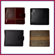 Seoul Gangnam Design leather Coin Pocket Wallet for Men Student Boy Purse for School Premium from Korea