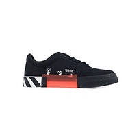 【BP5MI】黑色2 OFFWHITE Vulc Low White 低帮 时尚板鞋 OWIA272C99FAB0011001 OffWhite Wmns Vulc Sneaker 'Black