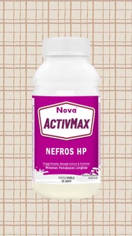 NOVA ACTIVMAX NEFROS HP 85G (VANILA)