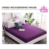 WATERPROOF BEDSHEET no. 4 SIZE 90X200 100X200 120X200 200X200 180X200 160X20 KING QUEEN POLOS
