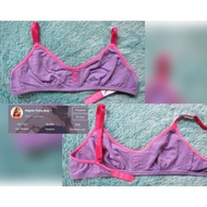 KATUN CHILDREN'S MINISET COTTON MATERIAL TEENAGE BRA/ FIRST BRA WITHOUT FOAM WITHOUT WIRE BY PRIMA B