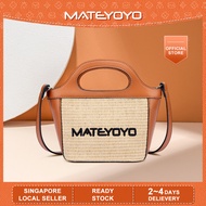 MATEYOYO Women Hand Bag New Foreign Style Messenger Bag Elegant Cross Bag Premium PU Leather Bag Travel Outing Sling Bag Casual Bags Trend Retro Sling Bag