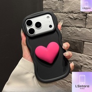 NCpatternColor Casing Cute 3D Love Phone Case For Realme 14X 10 9i 9 8 Pro 7i Global 6i 5s 5i 5 3 3i