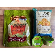 California Creamery On The Go-Guacamole Style DIp with Tortilla Chips( 2 Dip & 1 Chips)