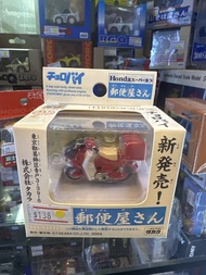 Takara Choro Q bike Honda Super Cub post bike