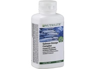 (เม็ดใหญ่ Made in USA) Amway NUTRILITE Salmon Omega Complex Fish Oil 120 เม็ด แอมเวย์ นิวทริไลท์ แซล