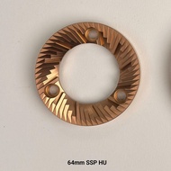 SSP Coffee Grinder แบบมือถือพร้อมฟีเจอร์ปรับระดับความหนาแน่นได้ 64mm 83mm 98mm สำหรับคอกาแฟระดับมืออ