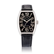 Franck Muller Sunset Reference 5850 SC, a white gold automatic wristwatch, Circa 2000