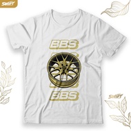 BBS Rim racing Wheel Car TSHIRT DISTRO CLOTHES
