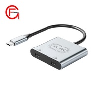 【Best Price】AR Glasses Docking Hub USB C Type-C to AR Glasses Charging Adapter PD100W Fast Charge fo