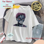 Akaza T shirt - Japanese Anime Cartoon T-shirt Demon Slayer - Kimetsu No Yaiba
