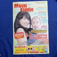 tabloid mom & kiddie, cover Nova Eliza, April 2009