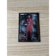 F1 TOPPS TURBO ATTAX 2025 BLACK CARDS