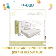 Claurent.shop - Dooglee Infant Contour Pillow Natural Latex Baby Pillow Latex