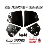 1 SET - SIDE CAP SIDE COVER HELMET COVER ARC DISCOVERY ARC ASTRO - TULISAN BELL