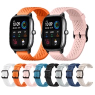 For Amazfit GTS 4 mini Breathable Strap GTS2 GTS3 GTS4 Silicone Soft Replacement Strap