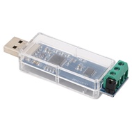 [LIX1] USB to CAN Bus Converter Adapter Non Isolated Chip 1M Baud Rate 3 Color LED Status Indicator 