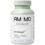 Amy Myers MD ZenAdapt Supplement - Supports Stress Relief & Cortisol Balance - Adaptogenic Blend wit